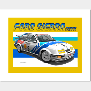 GrA Ford Sierra RS Cosworth Posters and Art